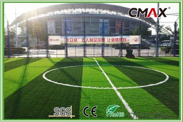 W Shape Football Soccer 60mm Artificial Grass
