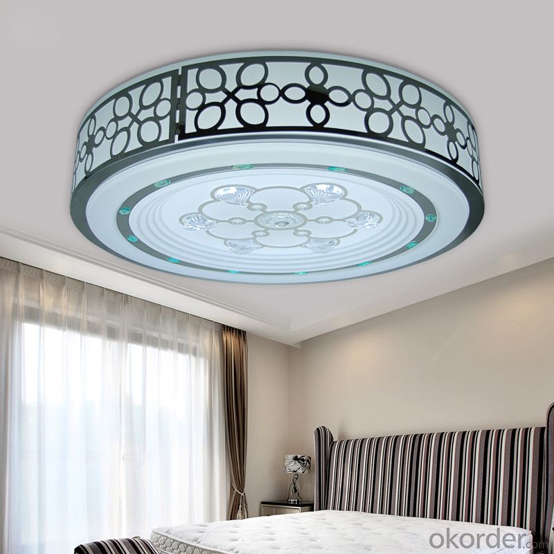 LED round lace ceiling lamp in bedroom and living room
