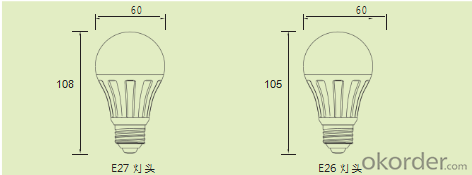 Bulb Light   /   C21BB-BE/C21BB-CE