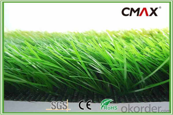 S Shape Yarn 50mm Height Soccer Football Artificial Grass