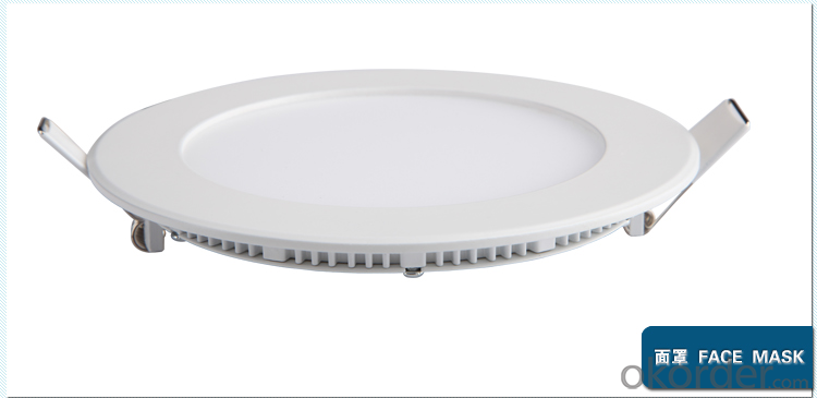 Price 24W 8inch recessed LED downlight dimmable 2200lm Epistar for indoor lighting led down light