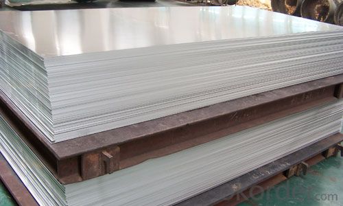 Mill Finish Aluminum Sheet 1100 , with PVC Protection Film