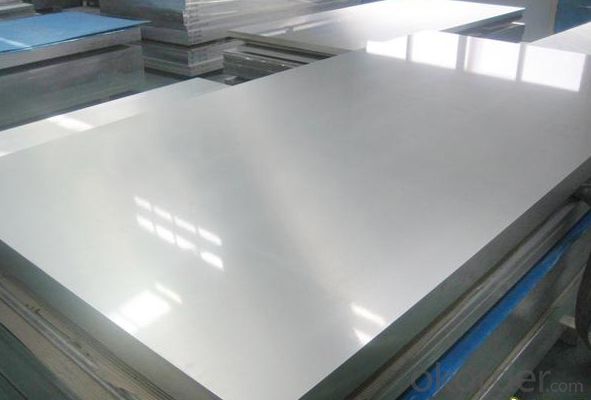 Brushed Aluminum Sheet 2mm Thick and Other Standard Size