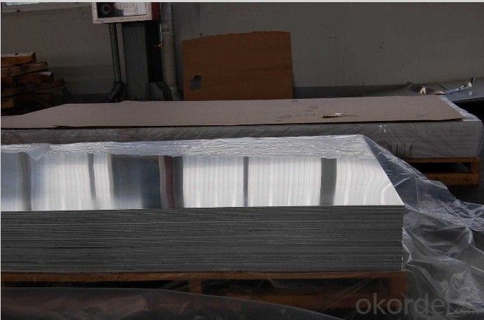 8011 Grade DC&CC Aluminum Coil Plate Aluminum Sheet Stocks