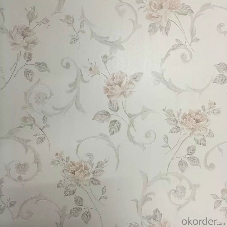 Integrated Wall Covering For Decorative Wall