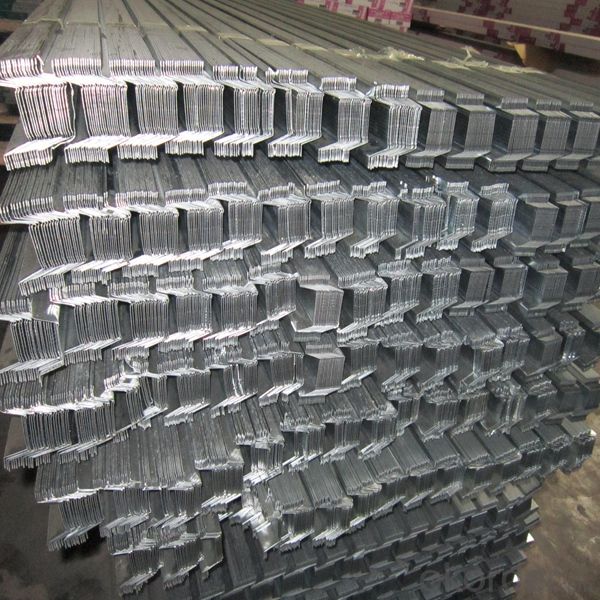 galvanized furring channel used for ceiling and drywall system