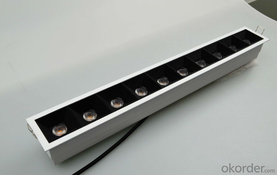 Linkable led cob downlight 2in1 5in1 10in 1 round lights spots