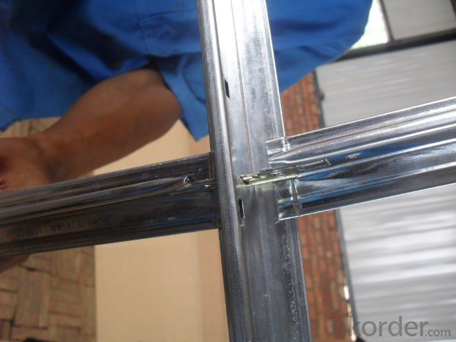 T35 galvanized ceiling t grid for ceiling system