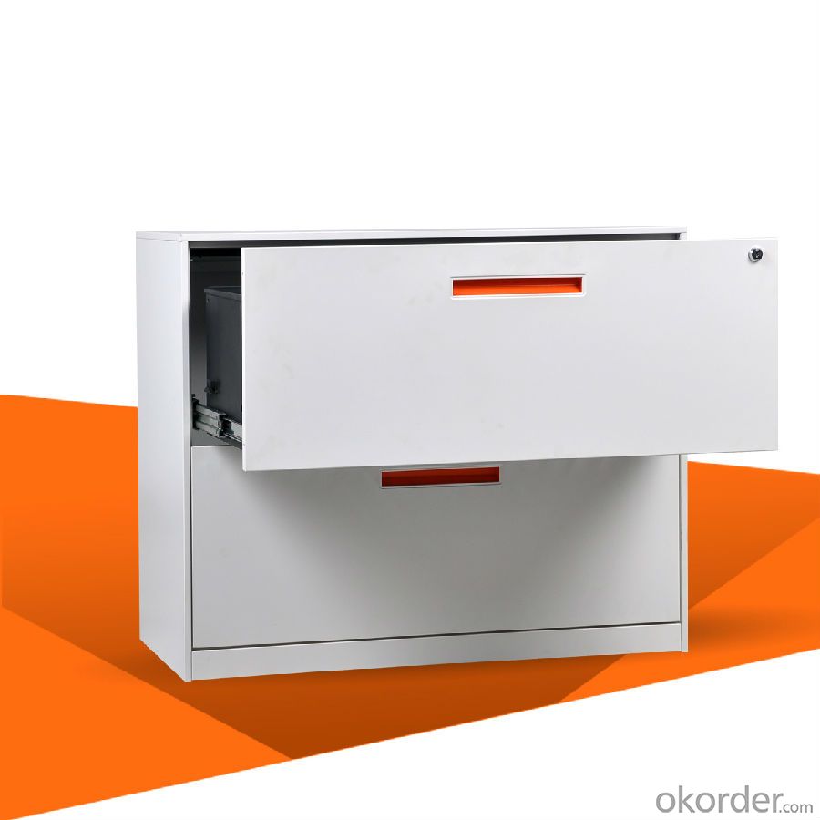Office Filing Cabinet Drawer Lateral Filing  Cabinet 2 drawer