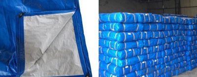 Poly Tarps Ultra Violet Protection Manufacturer for  truck canopy,ship cover