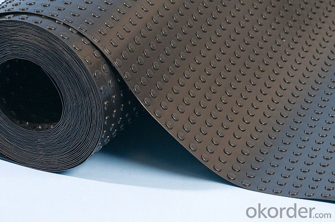 Nonwoven Spunbond Polyester Mat For APP/SBS Waterproof Membranes With Factory Price 2016