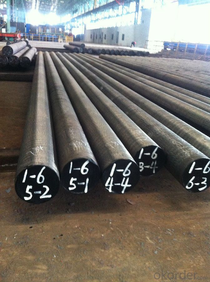 Hot Rolled 42CrMo Round Bars