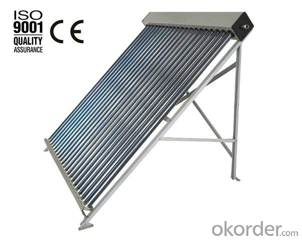 Solar Powered Water Heater with Auto Water Supply Tank