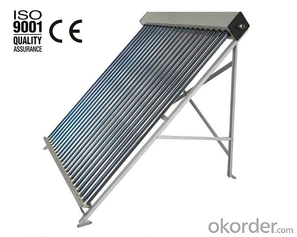 80L Stainless Steel Solar Powered Water Heater