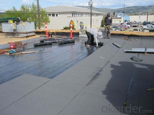 SBS Bitumen Waterproof Membrane And Roll Building Roof Asphalt Material With Hot Sales