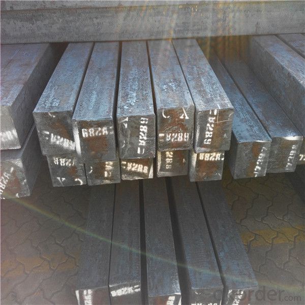 Chrome alloy square steel billet made in China