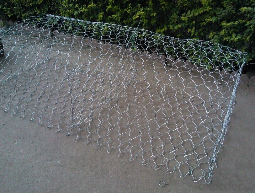 Hexagonal Wire Mesh/Hot-Dipped Galvanized Gabion Box/Gabion Mesh/Gabion