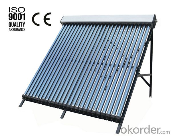 Galvanized Steel Non-pressure Solar Water Heaters Cheap Price