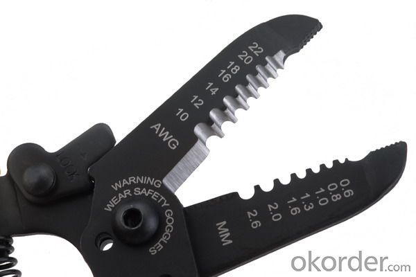 MILLING TOOTH WIRE STRIPPER HAND TOOLS 109