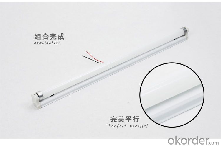 T8 Led Tube 10W 600mm No driver design Alternative Current directly drive