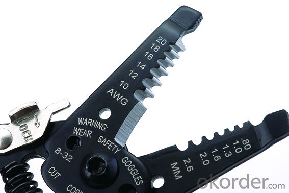 MILLING TOOTH WIRE STRIPPER HAND TOOLS 702