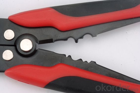 MILLING TOOTH WIRE STRIPPER HAND TOOLS 704 with Material is 50 carbon steel