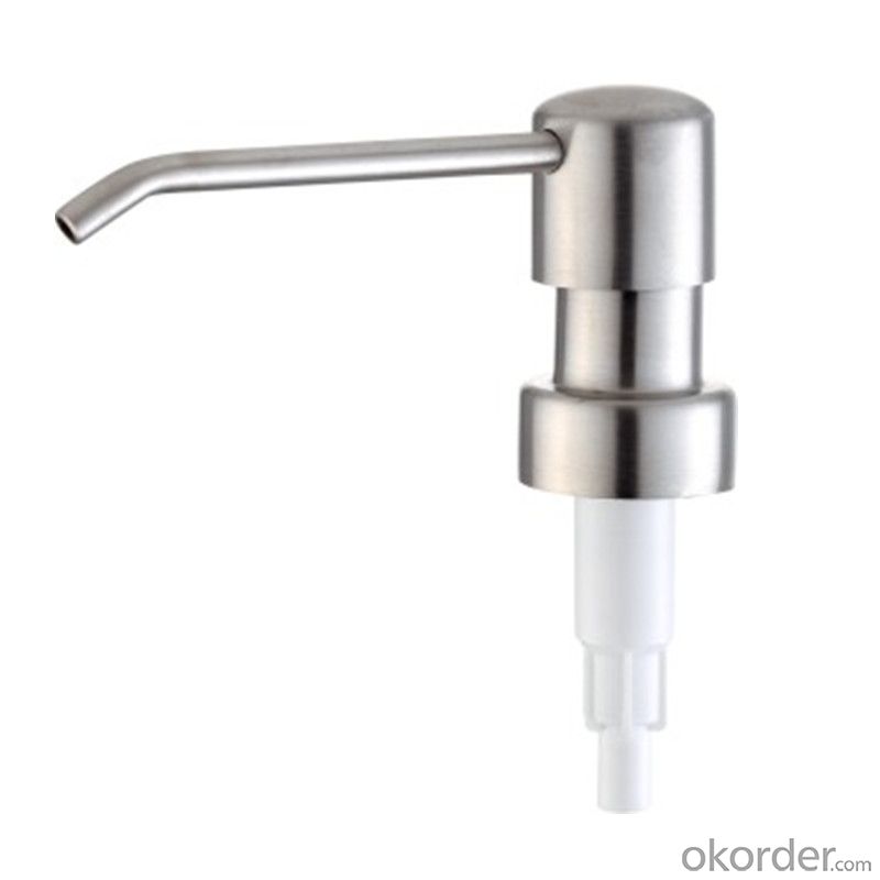 stainless steel lotion pump with MZ-07-2