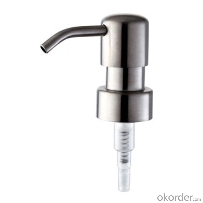stainless steel lotion pump with 1cc/2cc MZ-07