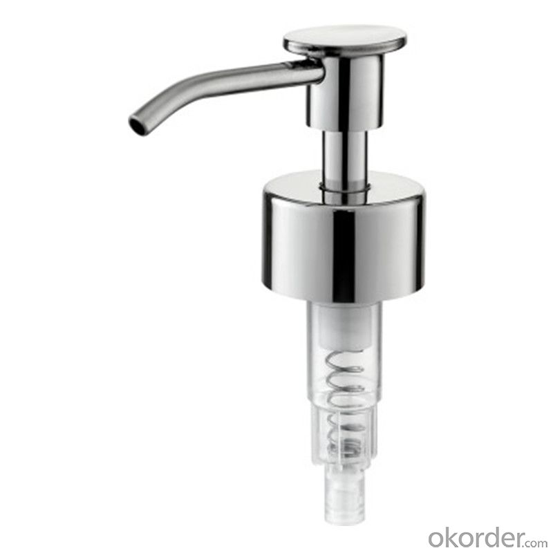 Stainless Steel Lotion Pump with 28/400 MZ-09
