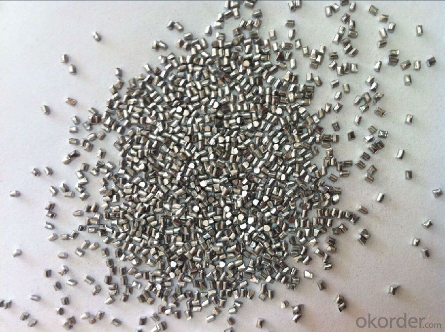G100 6mm Steel Shot Used Chemcial Stainless Steel Ball