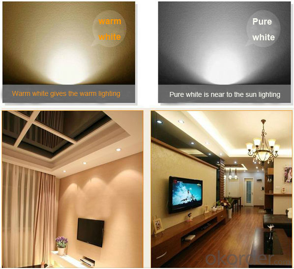 2*9W LED Bean Gall lights with double head / led bean pot lamp embedded ceiling lights 3 years warranty
