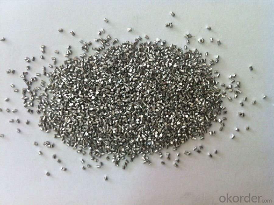 G100 6mm Steel Shot Used Chemcial Stainless Steel Ball