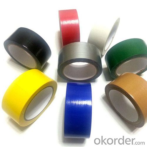 Duct Cloth Tape Coated with PE
