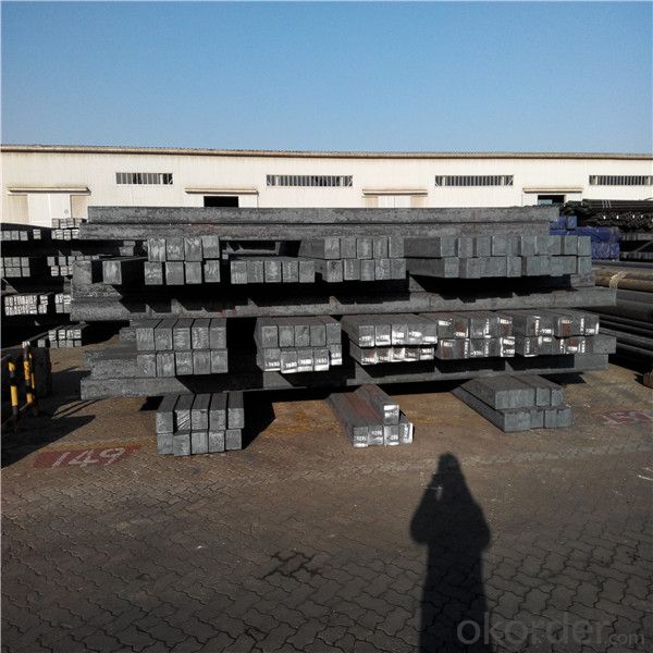Steel billet from China for sale in good quality