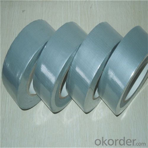 Duct Cloth Tape/Waterproof sliver Cloth Tape