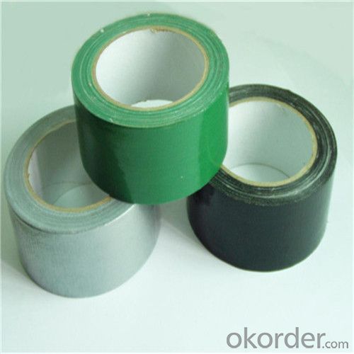 Duct Cloth Tape at 150micron/200micron with Strong Adhesion
