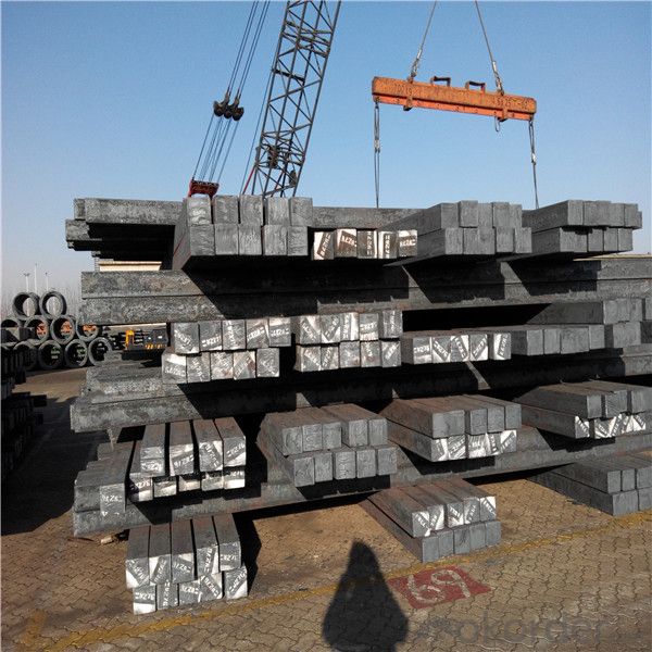 Steel billet from China for sale in good quality