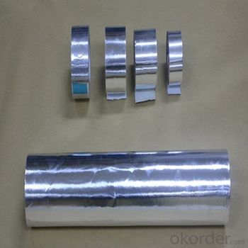 Solvent Insulation Self Adhesive Duct Repair Aluminum HAVC Foil Tape