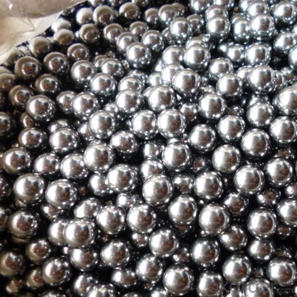 SUS304 Steel Shot Chemical Product Stainless Steel Ball