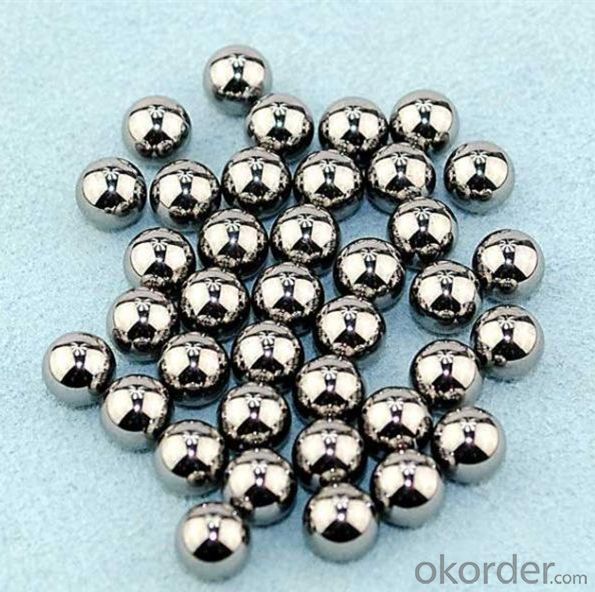 4mm Steel Shot SUS304 Used Nail Polish Stainless Steel Ball