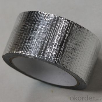 Thermal Insulation HVAC Sector Duct Adhesive Aluminum Foil Tape