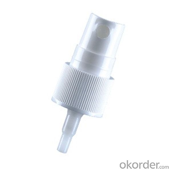 MZ001-3A screw microsprayer with ribbed collar