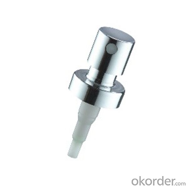 MZ001-1 perfume sprayer with aluminium collar