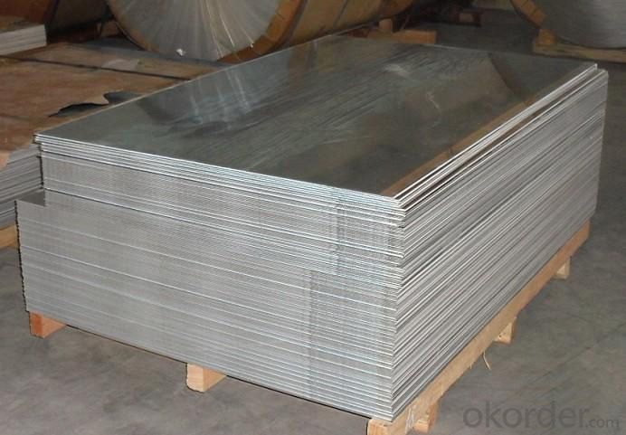 Mirror Diamond Embossed Aluminum Plate/Sheet 3003/5005/ 5052/5754