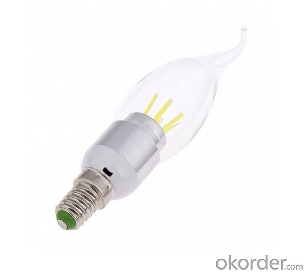 LED FILAMENT CANDLE LAMP BULB DIMMABLE 3W NEW DEVELOPMENT