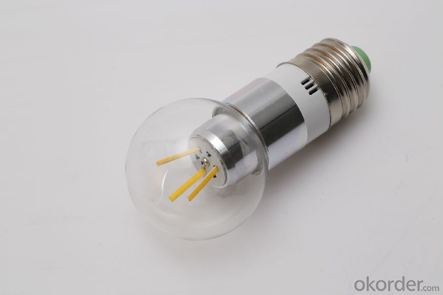 LED FILAMENT LAMP BULB 4W B TYPE NEW DEVELOPMENT