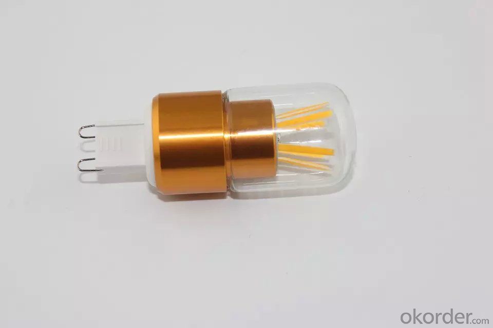 LED FILAMENT LAMP BULB DIMMABLE 4W G9 LAMP