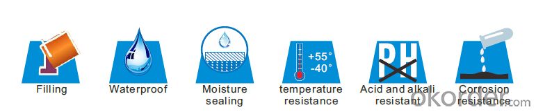 Waterseal Mastic Temperature Stable Mastic with Excellent Conformability