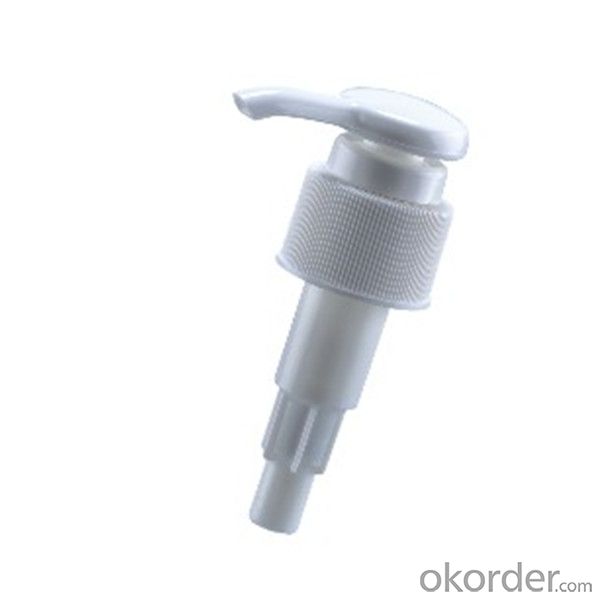 MZ-B06 Plastic lotion pump with multi surface treatment