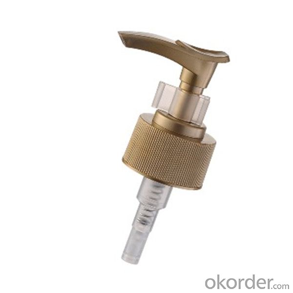 MZ-B05 Plastic Lotion Pump with Multi Surface Treatment